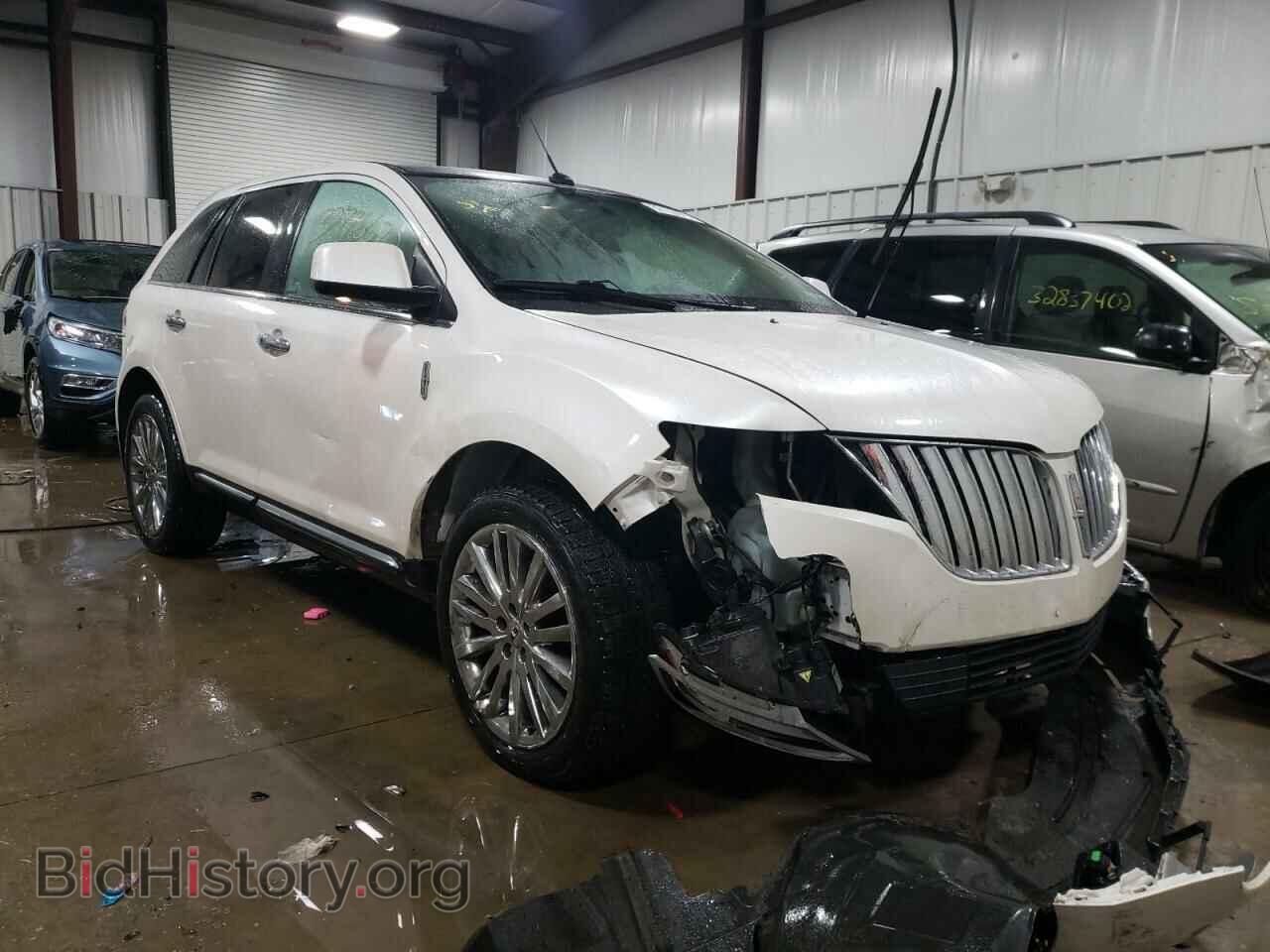 Фотография 2LMDJ8JK0BBJ10903 - LINCOLN MKX 2011