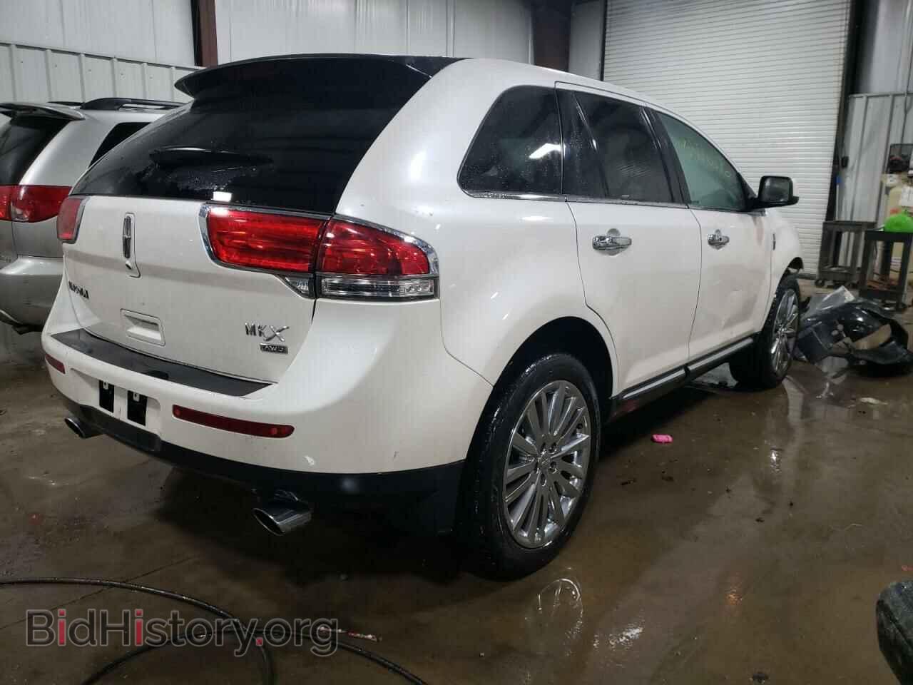 2011 LINCOLN MKX - VIN: 2LMDJ8JK0BBJ10903 - Фото 4