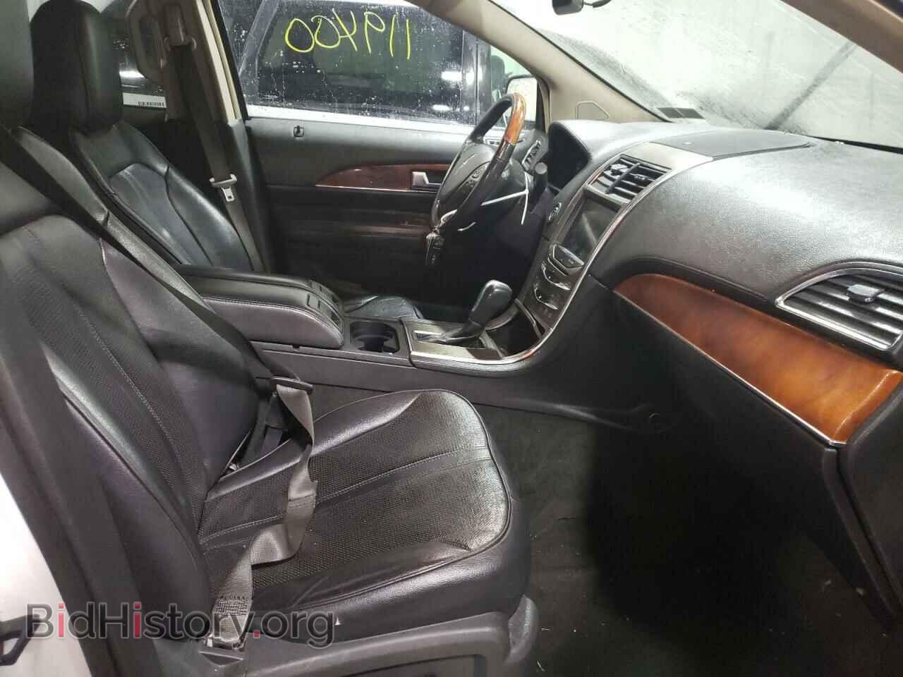 2011 LINCOLN MKX - VIN: 2LMDJ8JK0BBJ10903 - Фото 5