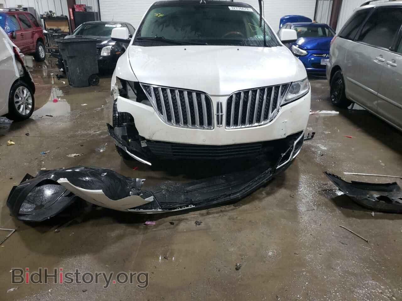 2011 LINCOLN MKX - VIN: 2LMDJ8JK0BBJ10903 - Фото 9