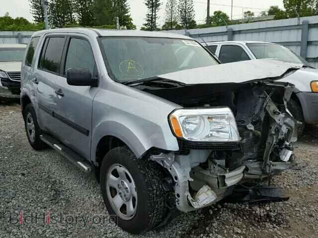 Photo 5FNYF3H28DB012557 - HONDA PILOT 2013