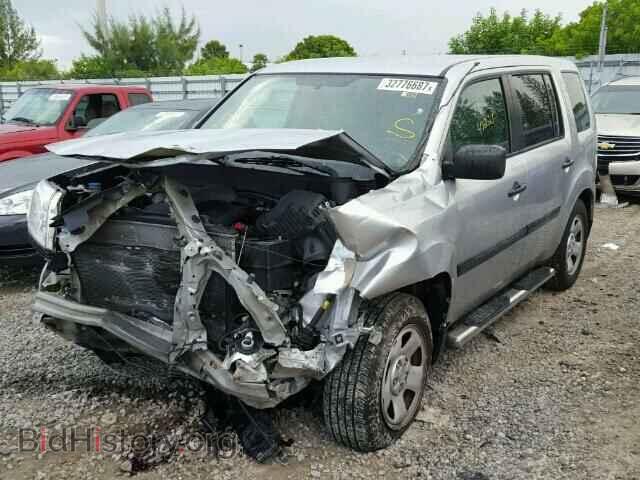 2013 HONDA PILOT - VIN: 5FNYF3H28DB012557 - Фото 2