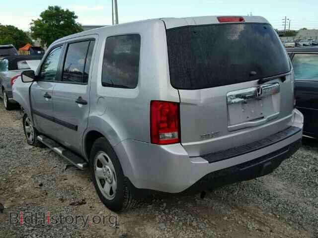 2013 HONDA PILOT - VIN: 5FNYF3H28DB012557 - Фото 3
