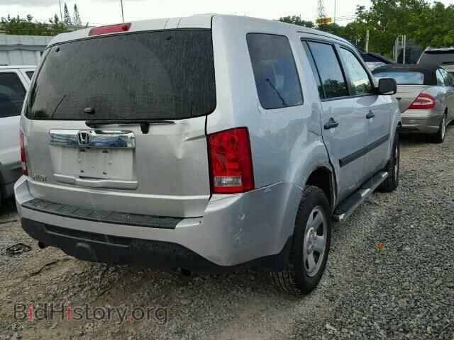 2013 HONDA PILOT - VIN: 5FNYF3H28DB012557 - Фото 4