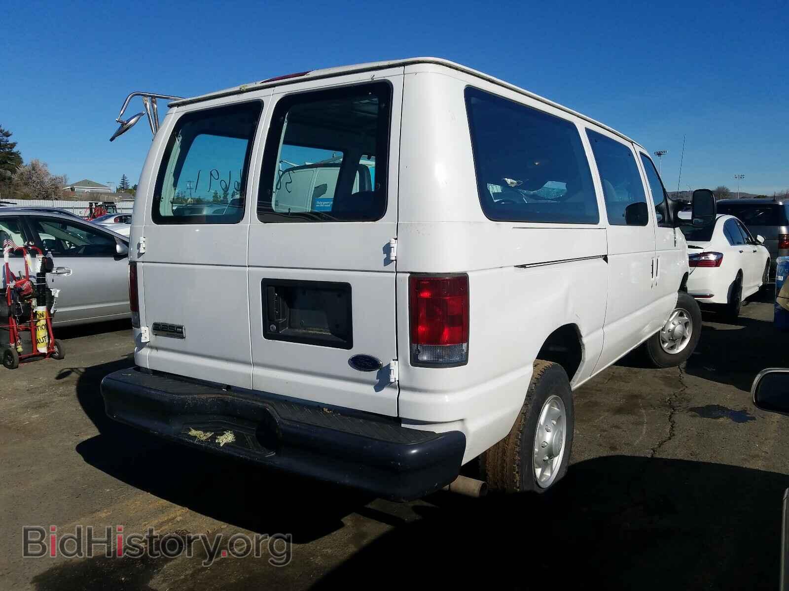 2008 FORD ECONOLINE - VIN: 1FTNE24L48DA54347 - Фото 4