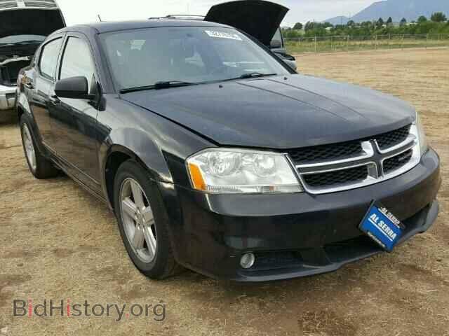Фотография 1C3CDZCB2DN665790 - DODGE AVENGER 2013
