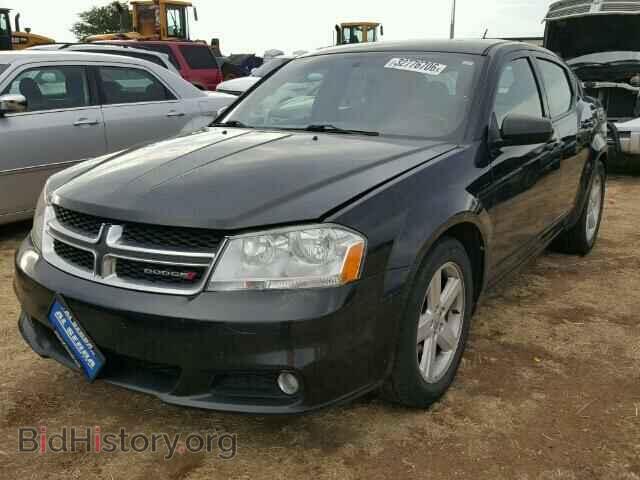 2013 DODGE AVENGER - VIN: 1C3CDZCB2DN665790 - Photo 2