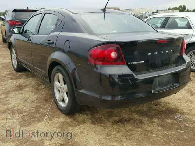 2013 DODGE AVENGER - VIN: 1C3CDZCB2DN665790 - Photo 3