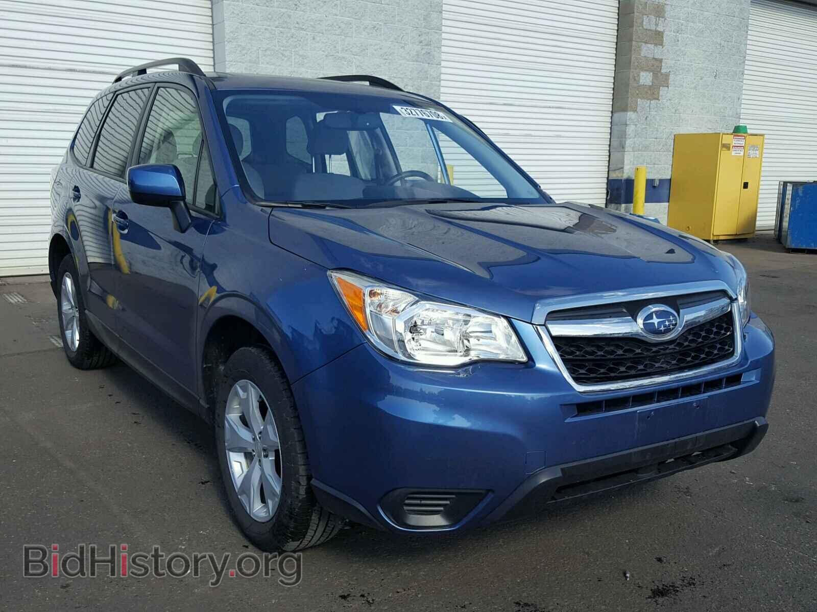 Фотография JF2SJADC5GH425307 - SUBARU FORESTER 2016