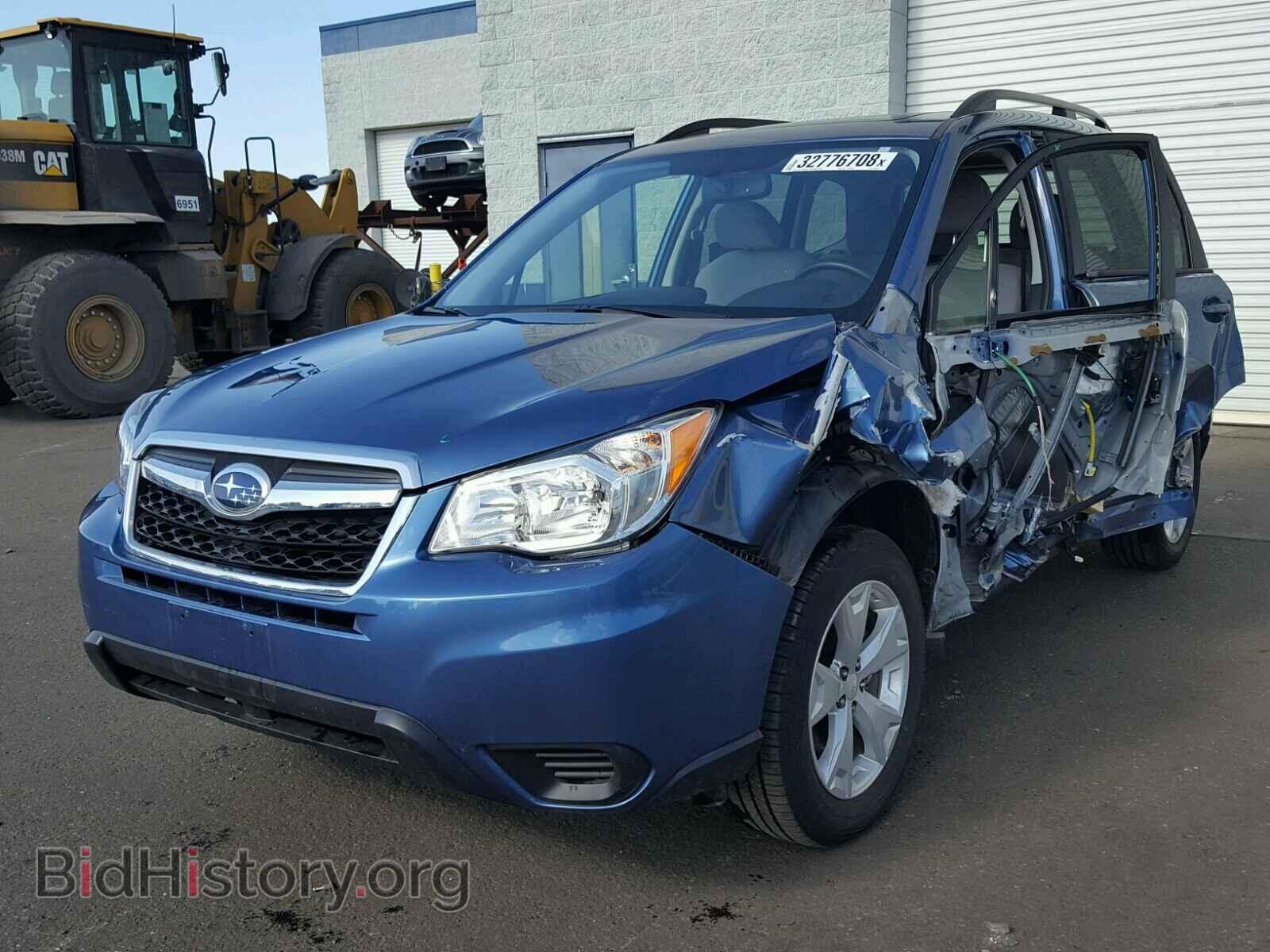 2016 SUBARU FORESTER - VIN: JF2SJADC5GH425307 - Фото 2