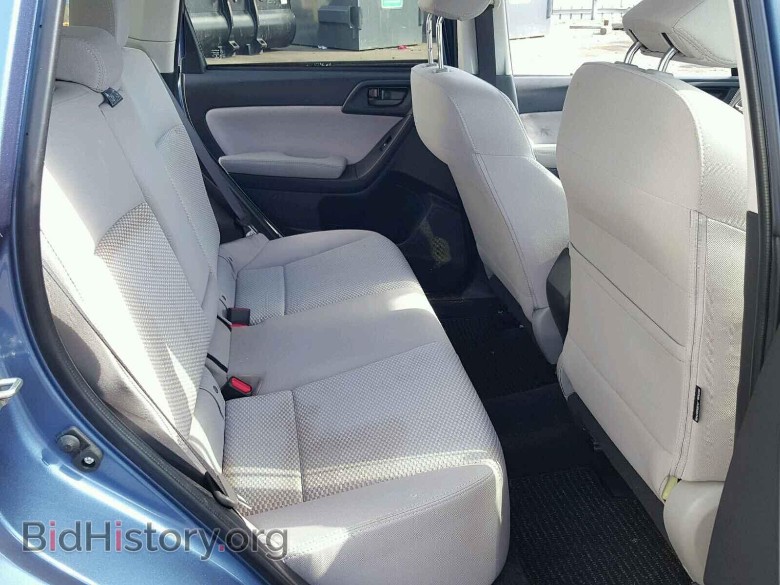 2016 SUBARU FORESTER - VIN: JF2SJADC5GH425307 - Фото 6