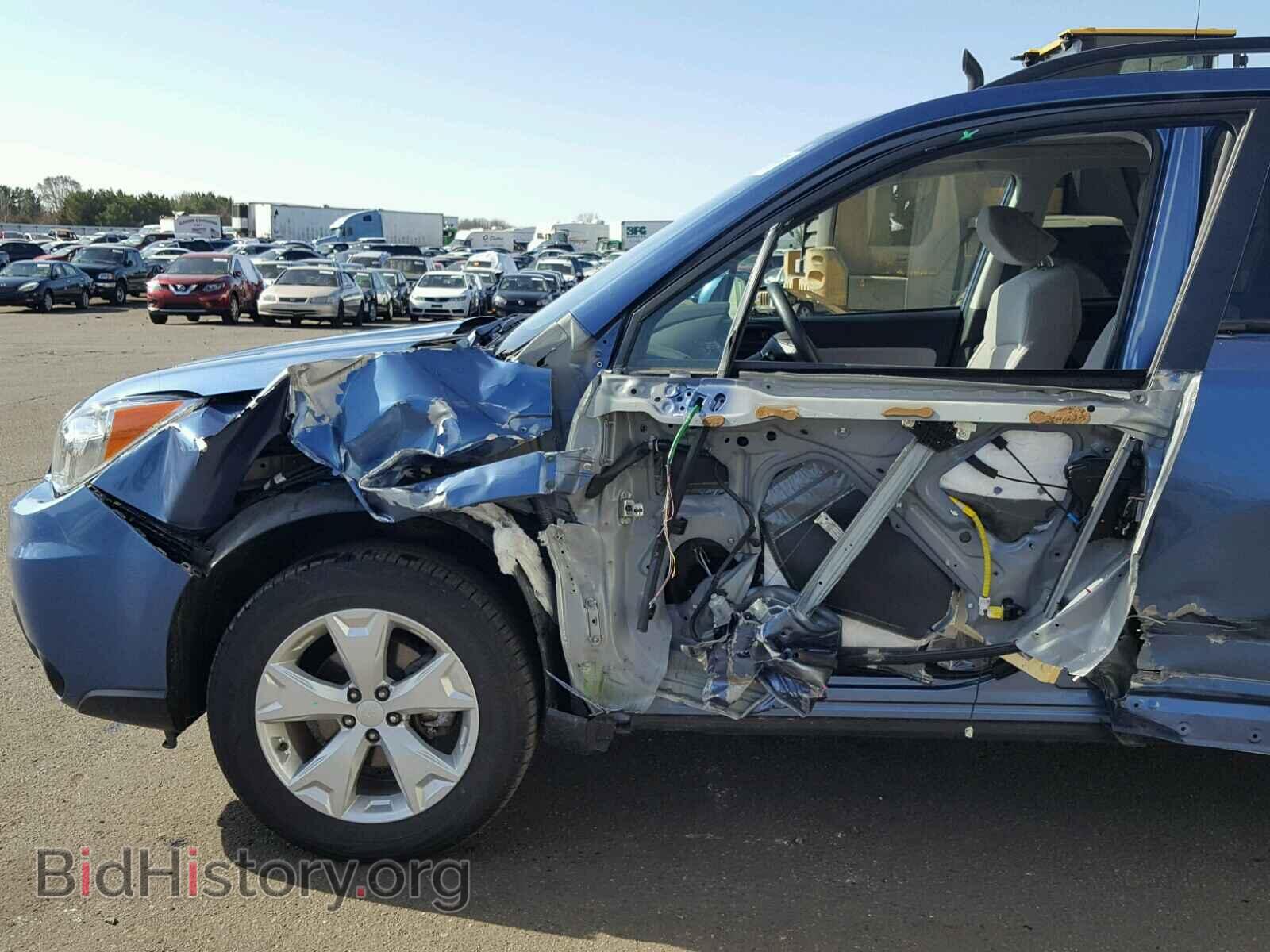 2016 SUBARU FORESTER - VIN: JF2SJADC5GH425307 - Фото 9