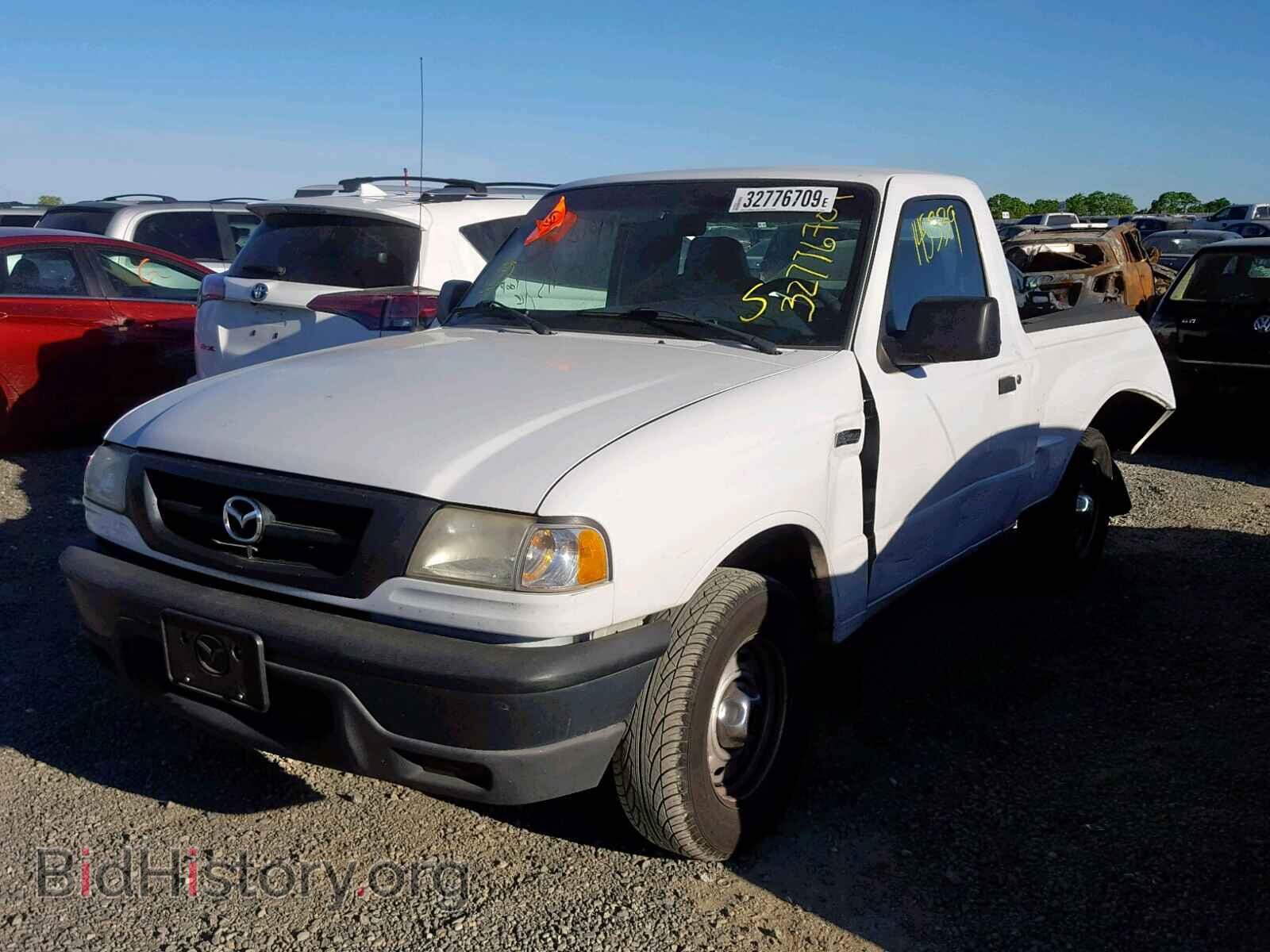 2006 MAZDA B2300 - VIN: 4F4YR12D56PM00206 - Фото 2