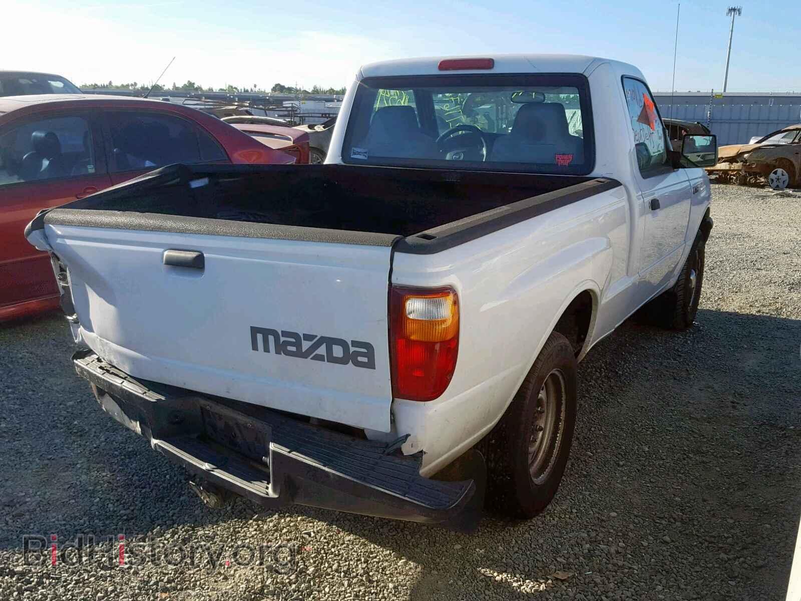 2006 MAZDA B2300 - VIN: 4F4YR12D56PM00206 - Фото 4