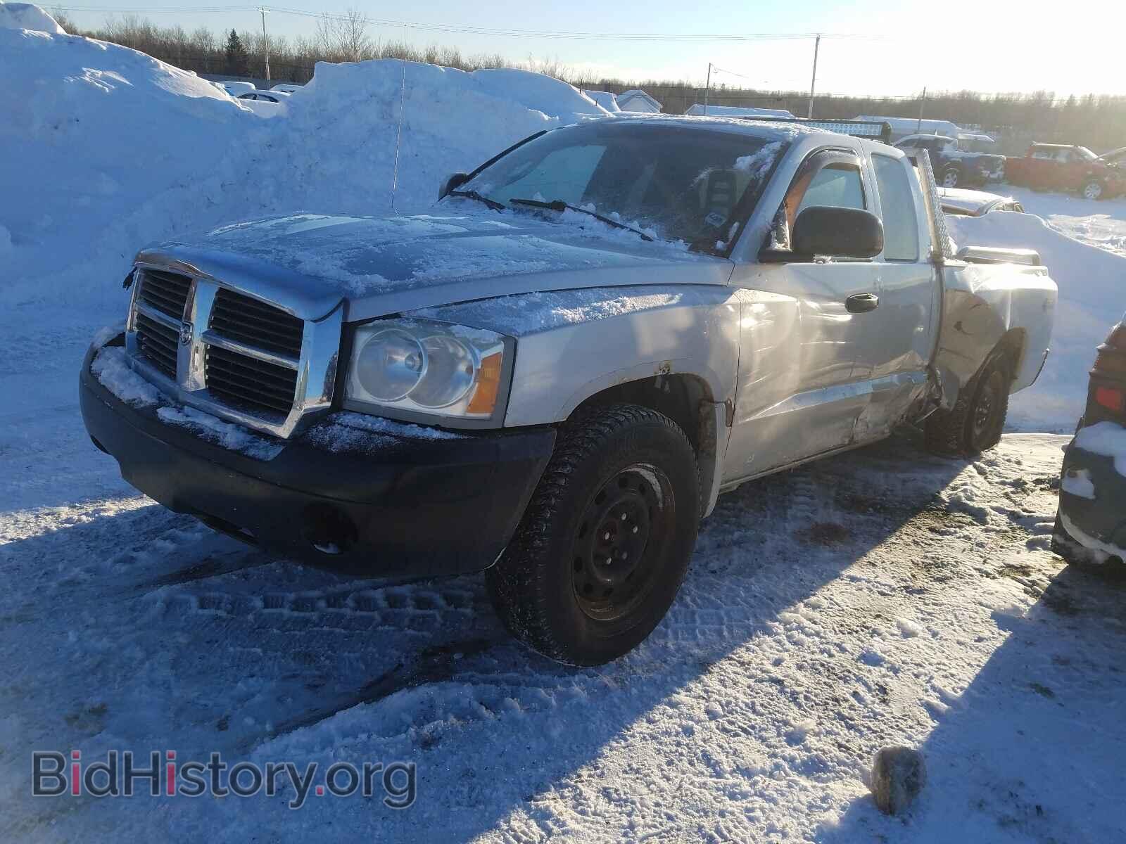 2007 DODGE DAKOTA - VIN: 1D7HW42PX7S148907 - Фото 2