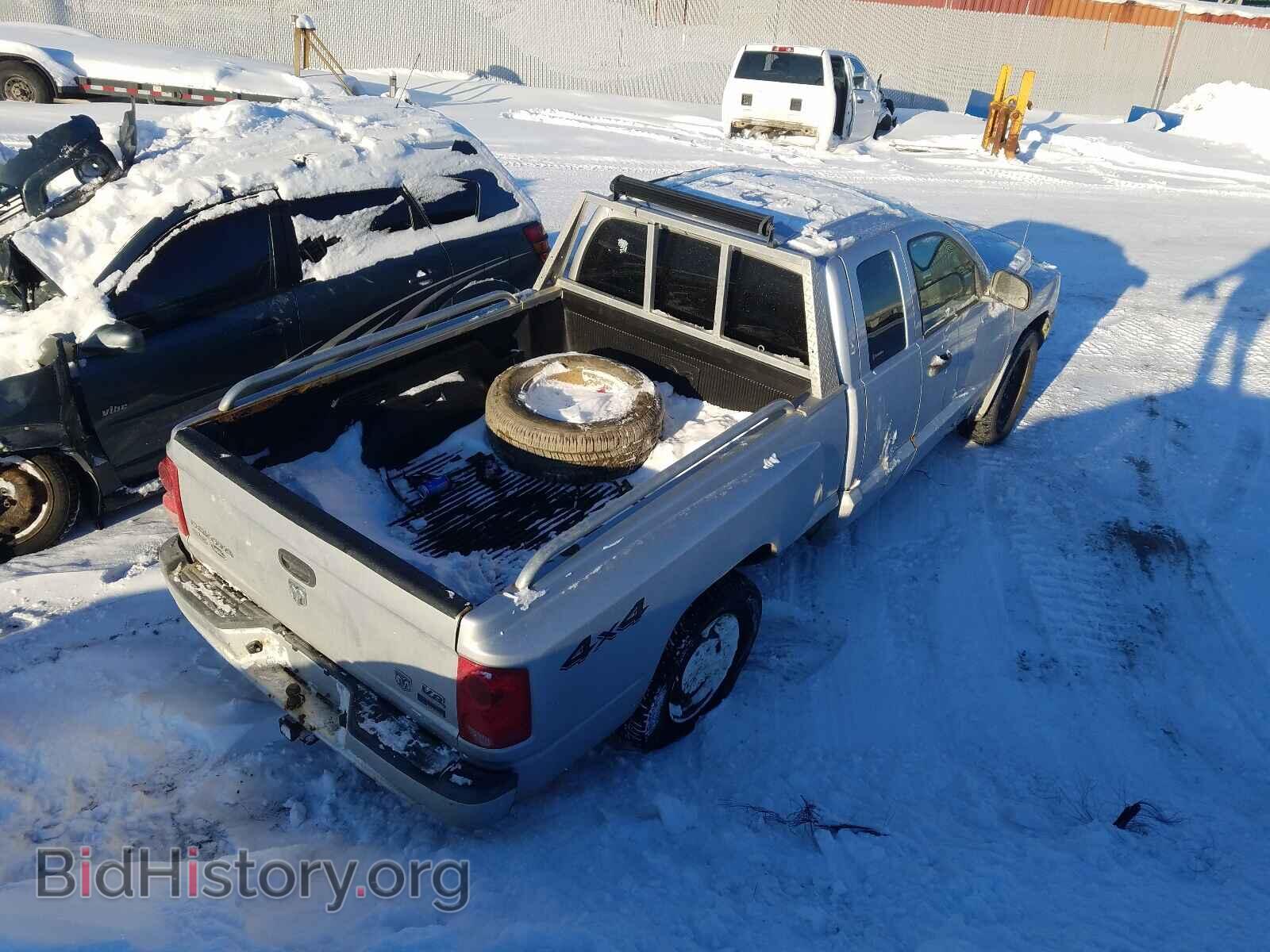 2007 DODGE DAKOTA - VIN: 1D7HW42PX7S148907 - Фото 4