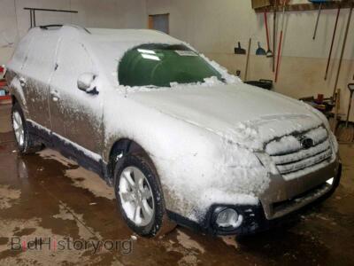 2014 Subaru OUTBACK 2., светло-коричневый — VIN 4S4BRBDC7E3265790, Copart