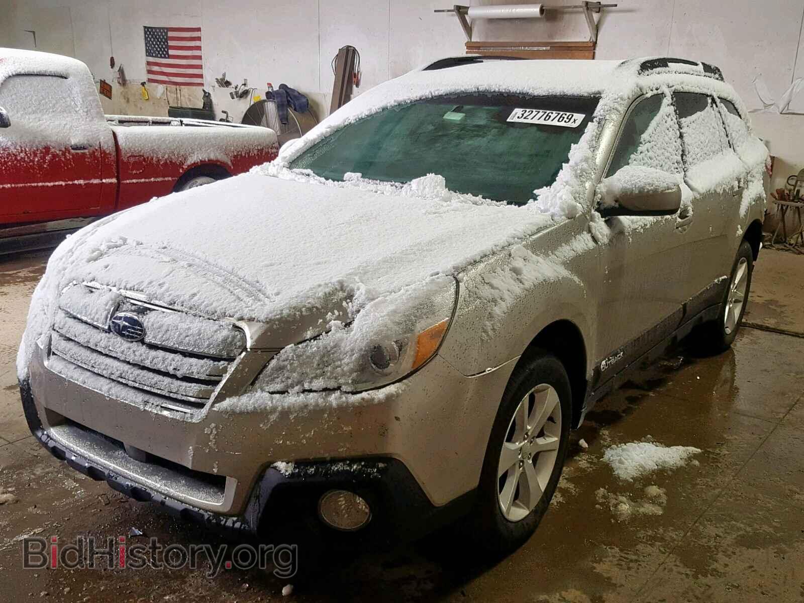 2014 SUBARU OUTBACK 2. - VIN: 4S4BRBDC7E3265790 - Фото 2