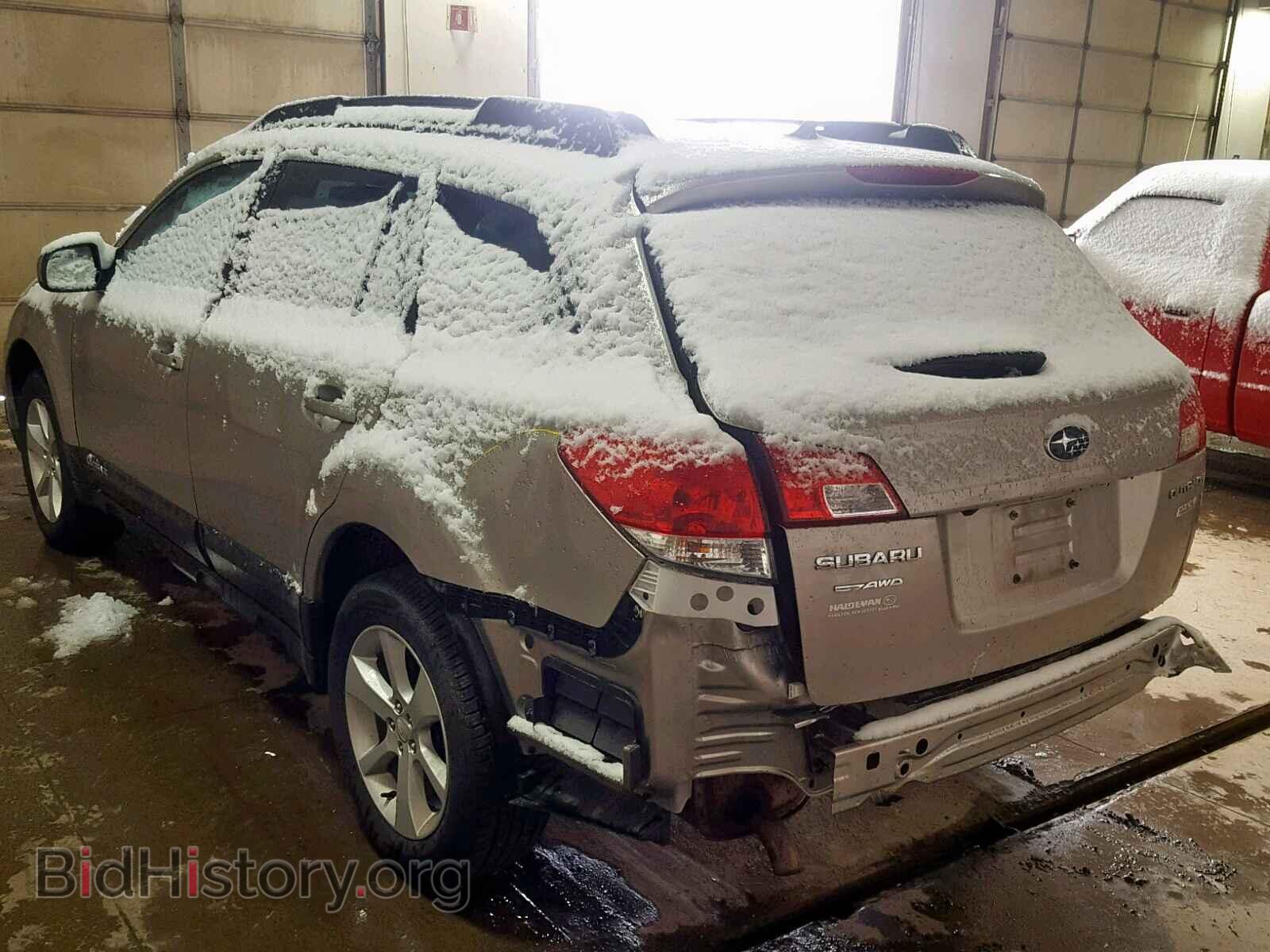 2014 SUBARU OUTBACK 2. - VIN: 4S4BRBDC7E3265790 - Фото 3