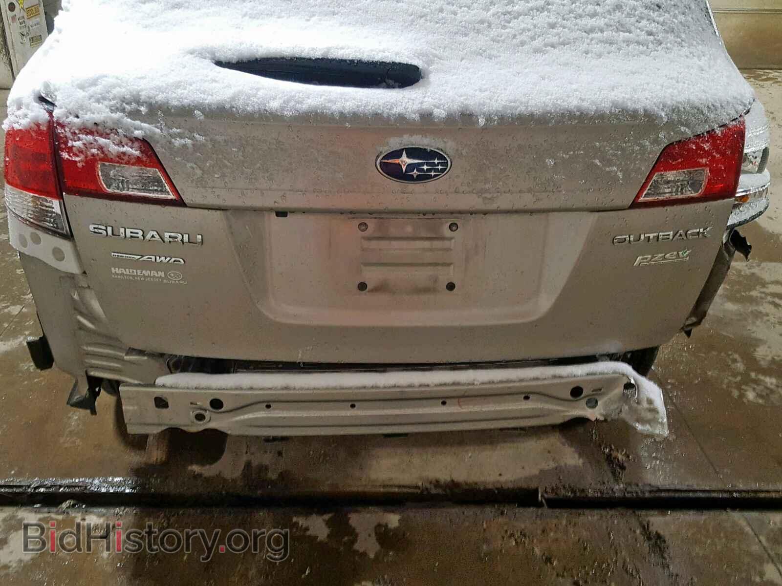 2014 SUBARU OUTBACK 2. - VIN: 4S4BRBDC7E3265790 - Фото 9
