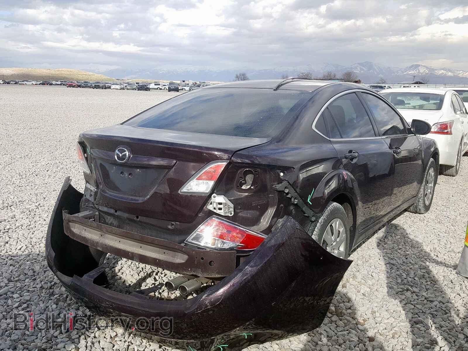2010 MAZDA 6 - VIN: 1YVHZ8BH1A5M54668 - Фото 4