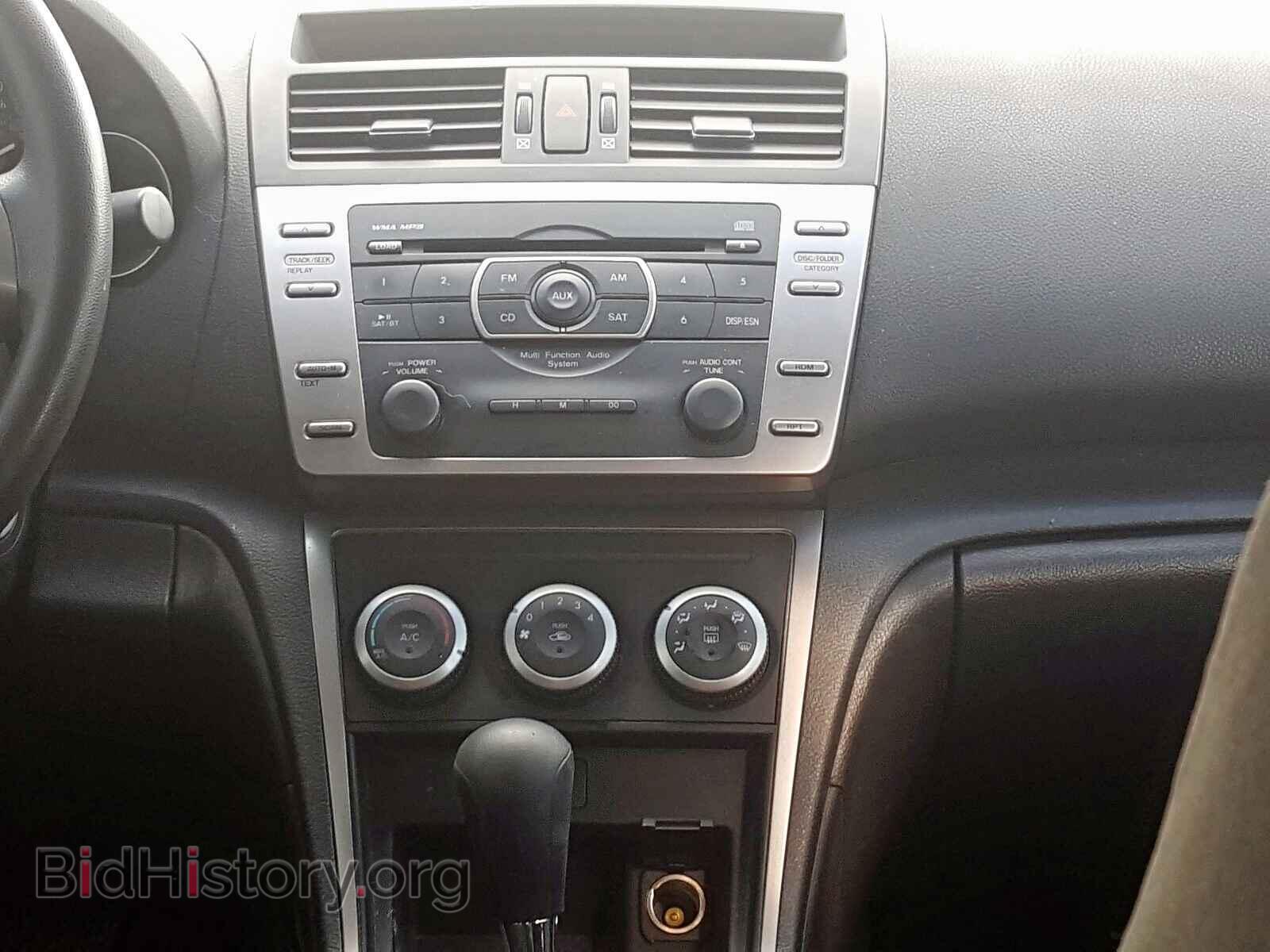 2010 MAZDA 6 - VIN: 1YVHZ8BH1A5M54668 - Фото 9