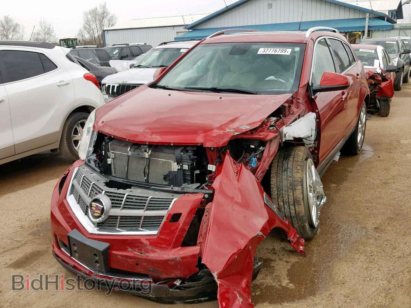 2012 CADILLAC SRX PERFOR - VIN: 3GYFNEE36CS608222 - Фото 2