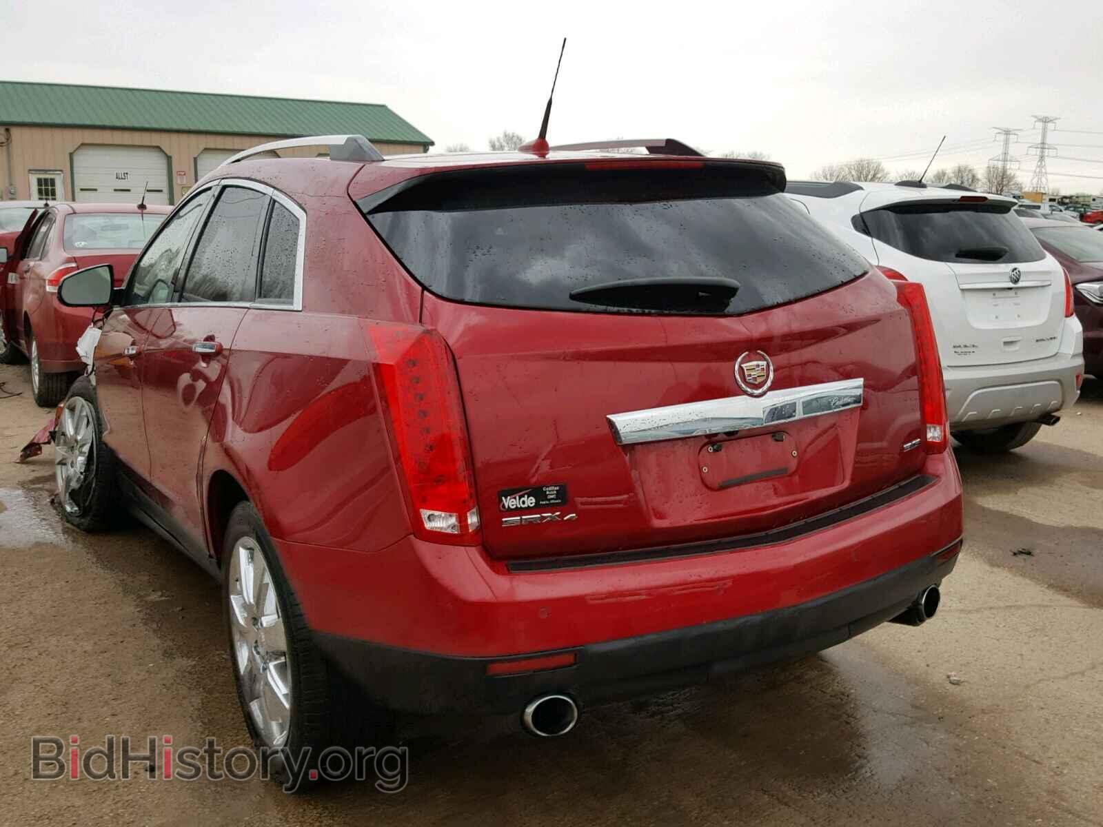 2012 CADILLAC SRX PERFOR - VIN: 3GYFNEE36CS608222 - Фото 3