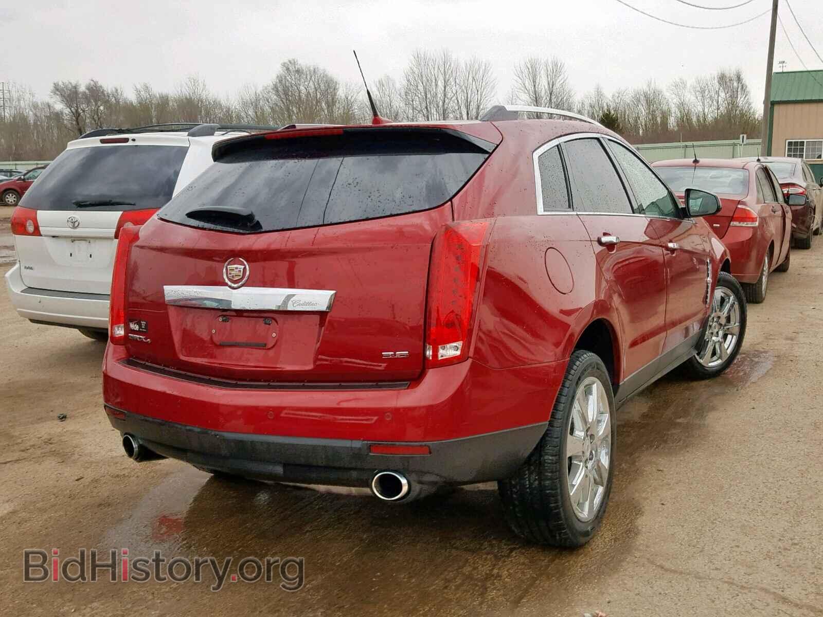 2012 CADILLAC SRX PERFOR - VIN: 3GYFNEE36CS608222 - Фото 4