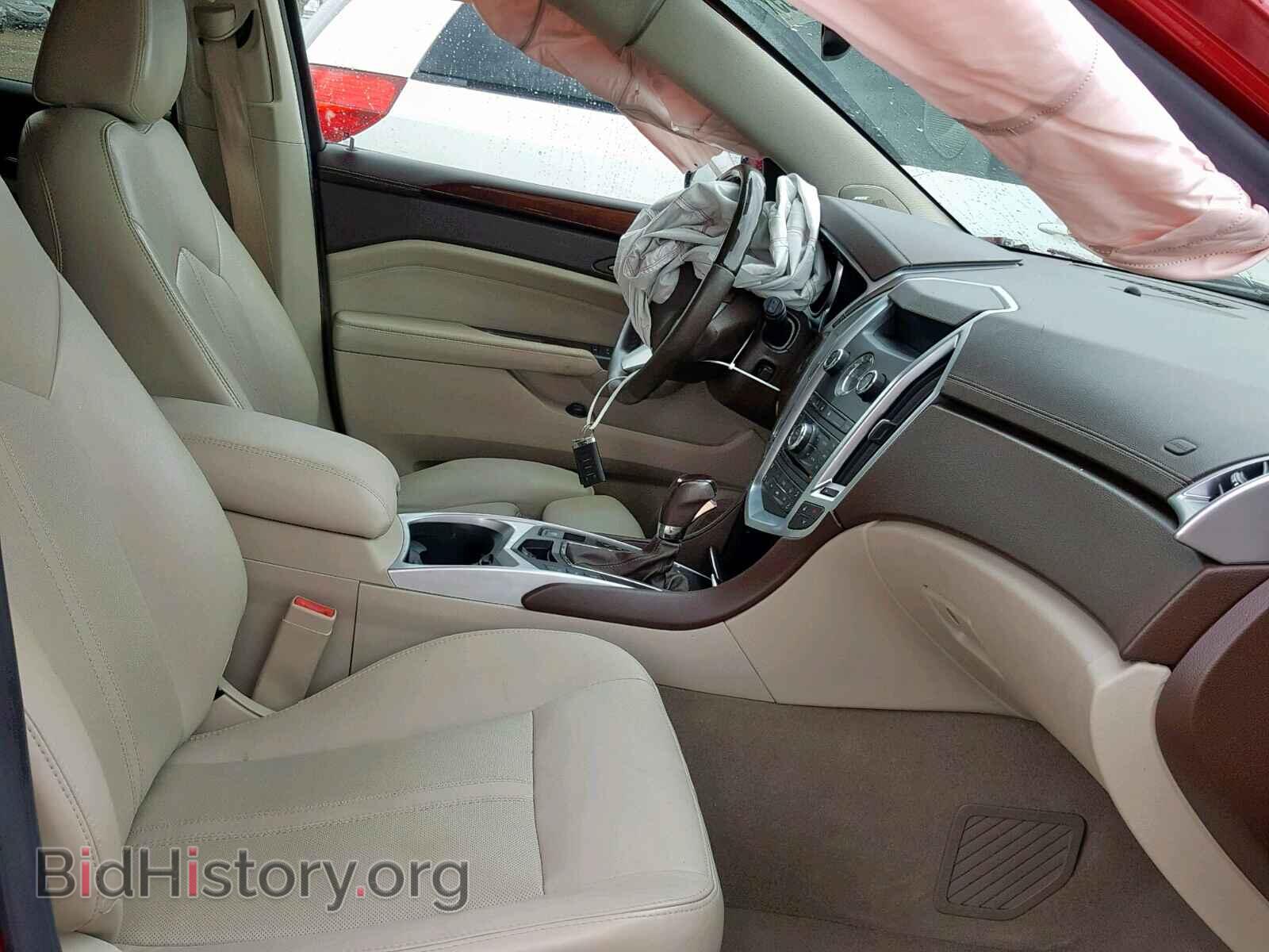 2012 CADILLAC SRX PERFOR - VIN: 3GYFNEE36CS608222 - Фото 5