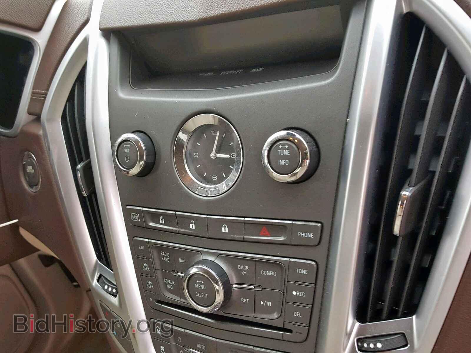 2012 CADILLAC SRX PERFOR - VIN: 3GYFNEE36CS608222 - Фото 9