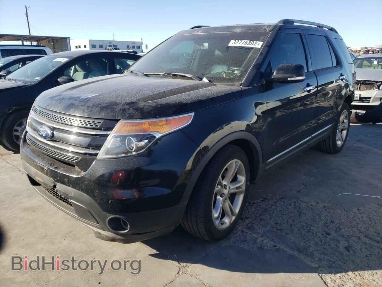 2013 FORD EXPLORER - VIN: 1FM5K7F87DGC07516 - Photo 2
