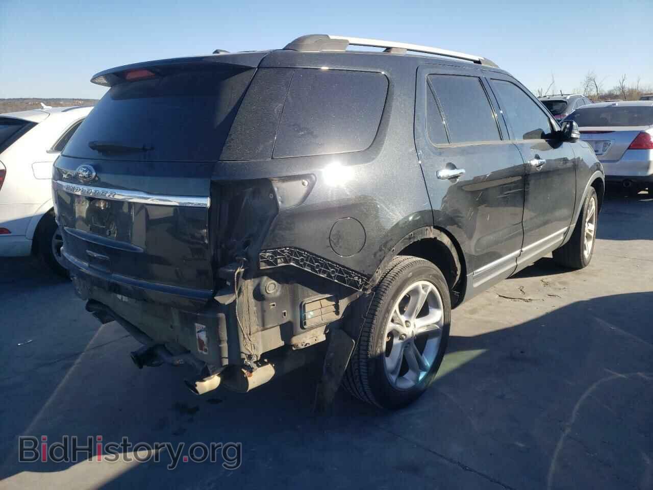 2013 FORD EXPLORER - VIN: 1FM5K7F87DGC07516 - Photo 4