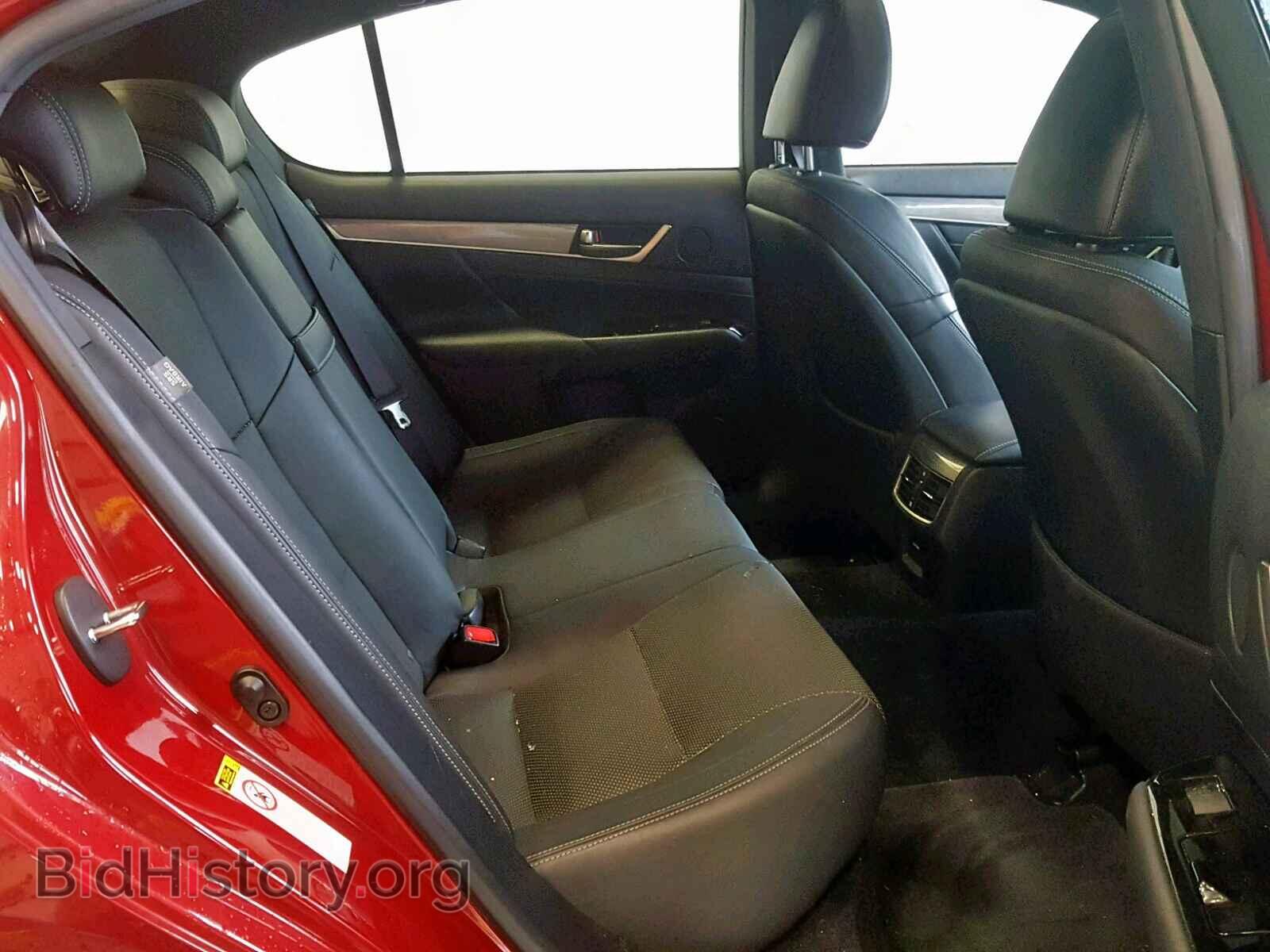 2013 LEXUS GS350 - VIN: JTHCE1BL2D5014548 - Фото 6