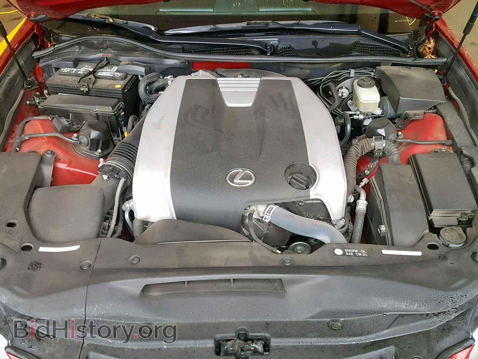 2013 LEXUS GS350 - VIN: JTHCE1BL2D5014548 - Фото 7