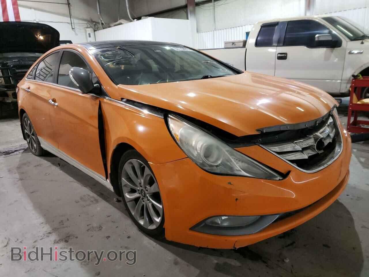 Фотография 5NPEC4AB4DH677789 - HYUNDAI SONATA 2013