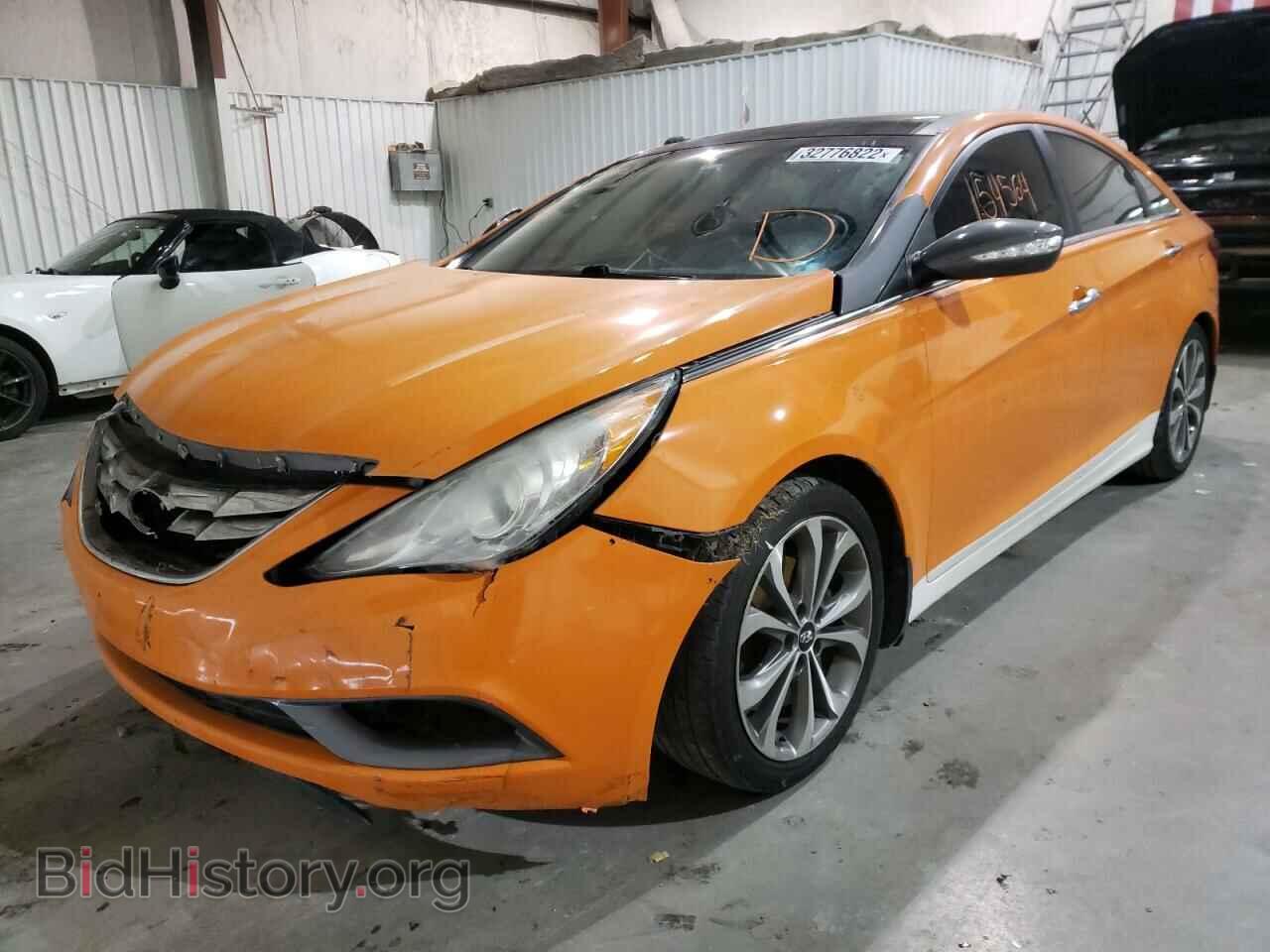 2013 HYUNDAI SONATA - VIN: 5NPEC4AB4DH677789 - Фото 2