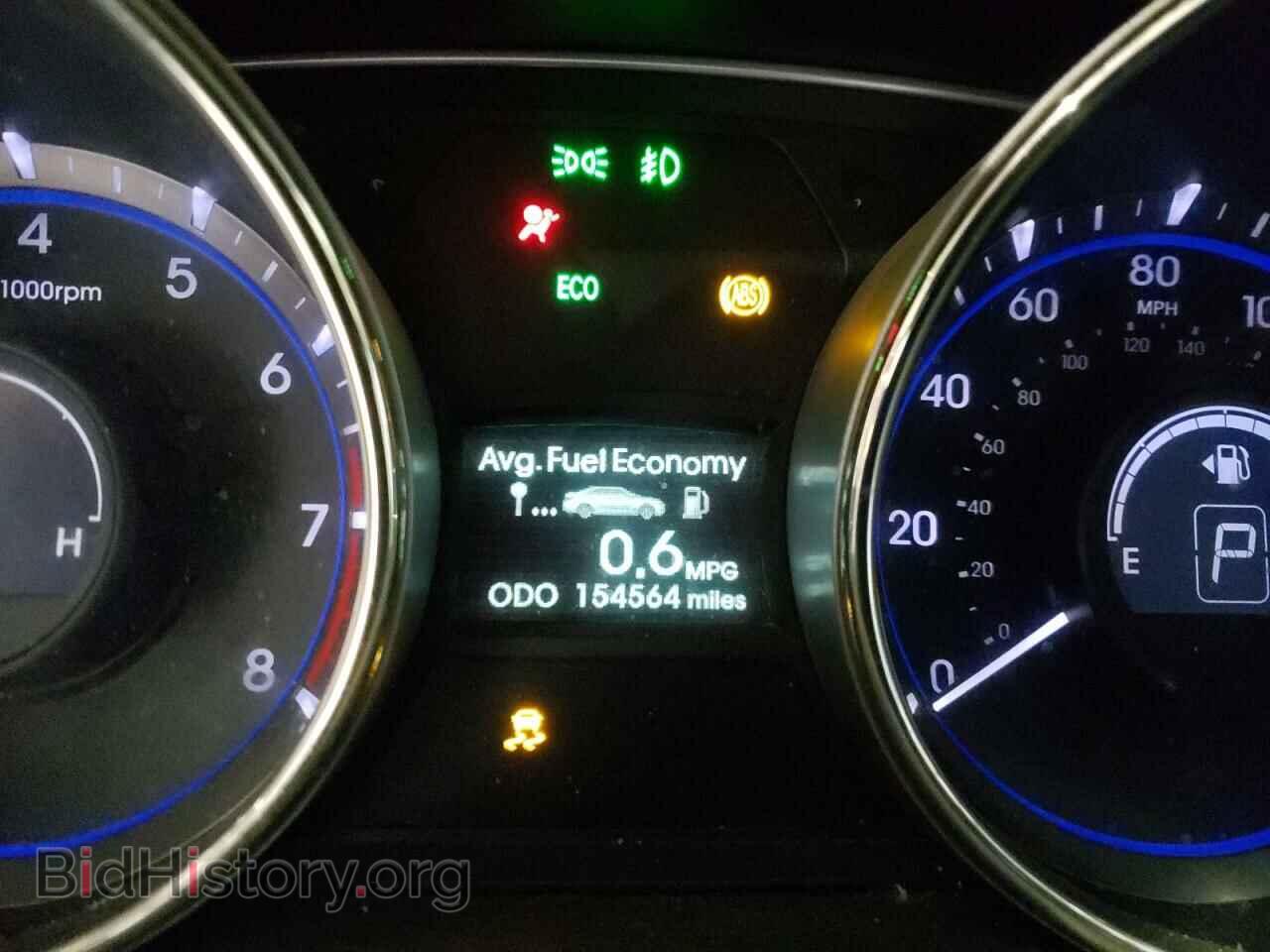 2013 HYUNDAI SONATA - VIN: 5NPEC4AB4DH677789 - Фото 8
