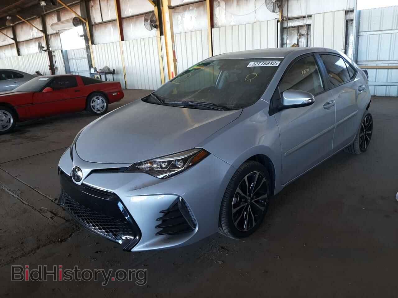 2019 TOYOTA COROLLA - VIN: 2T1BURHEXKC193381 - Фото 2