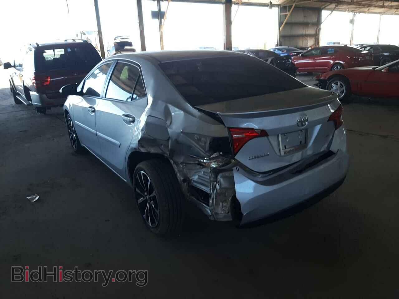 2019 TOYOTA COROLLA - VIN: 2T1BURHEXKC193381 - Фото 3
