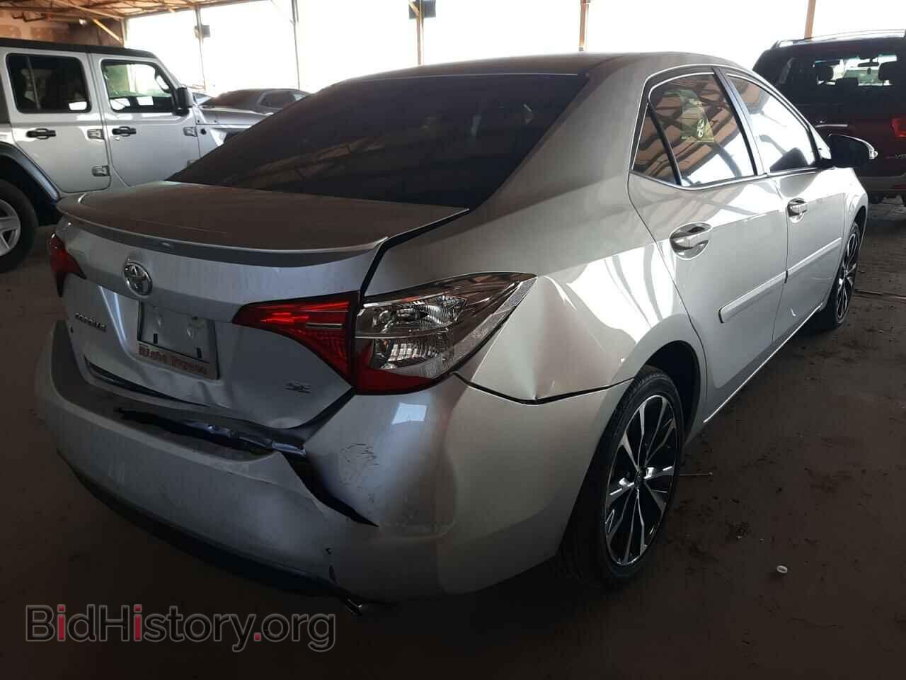 2019 TOYOTA COROLLA - VIN: 2T1BURHEXKC193381 - Фото 4