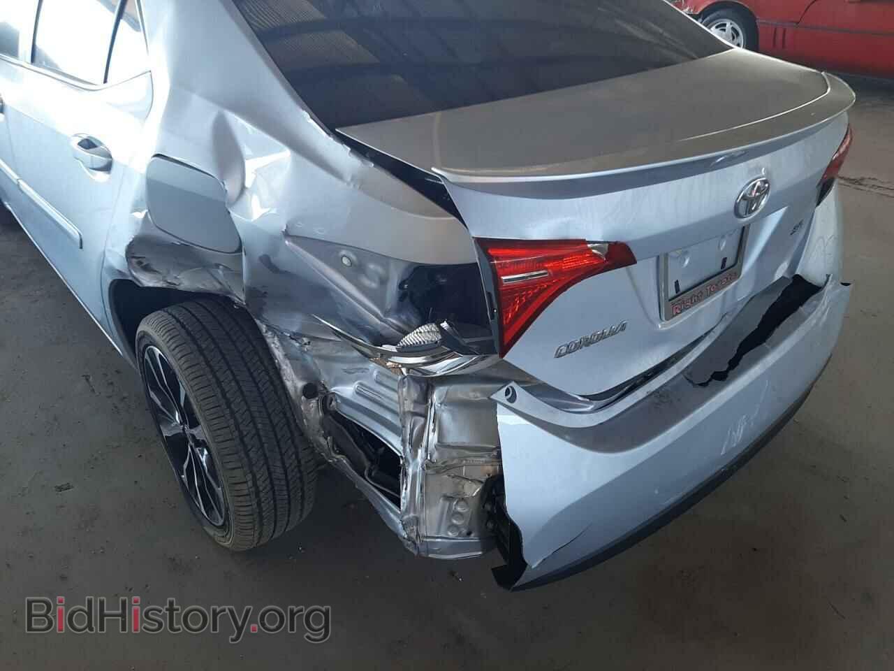 2019 TOYOTA COROLLA - VIN: 2T1BURHEXKC193381 - Фото 9