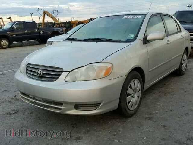 2003 TOYOTA COROLLA - VIN: JTDBR32E332016114 - Фото 2