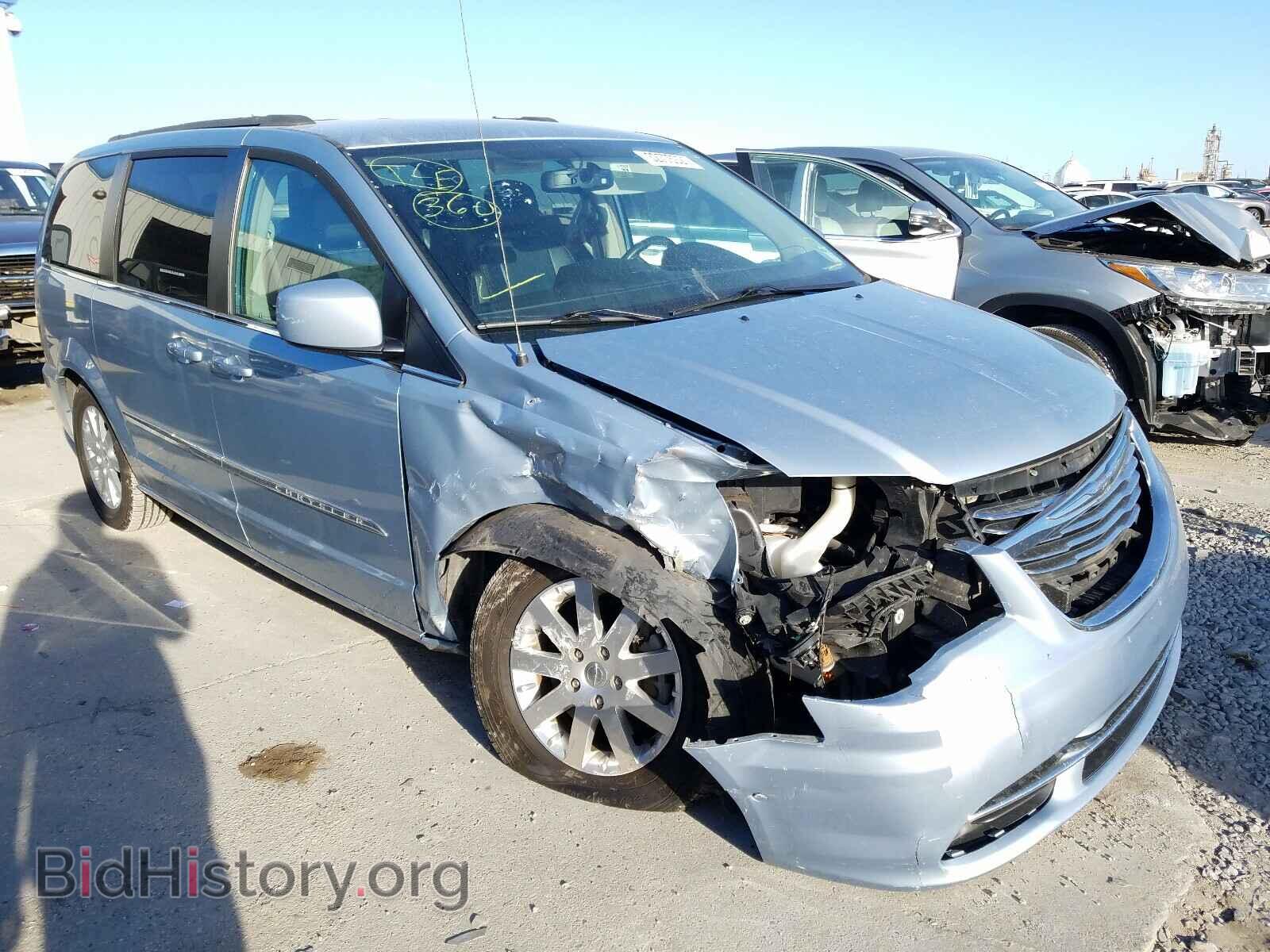 Фотография 2C4RC1BG3GR231084 - CHRYSLER MINIVAN 2016