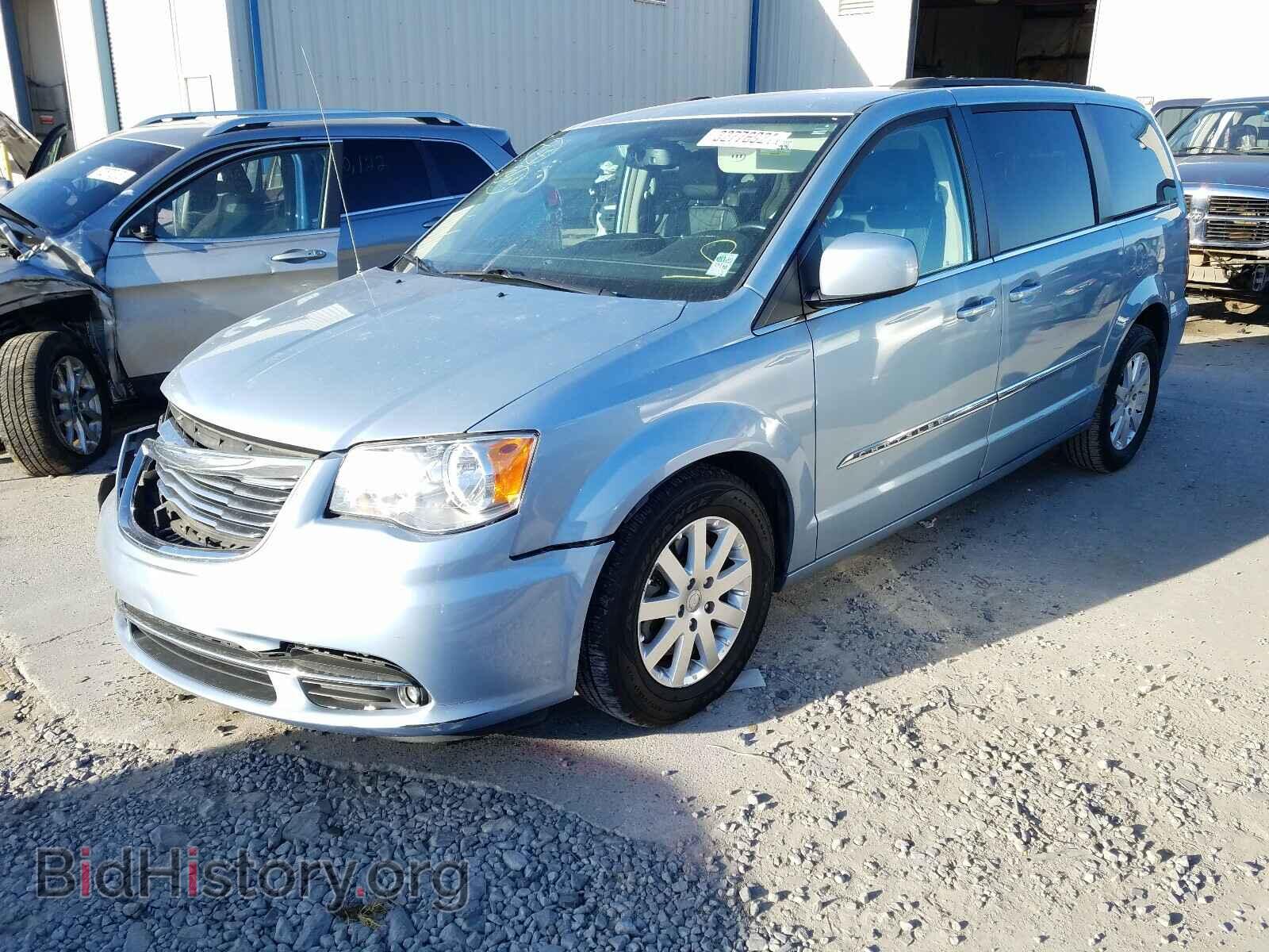 2016 CHRYSLER MINIVAN - VIN: 2C4RC1BG3GR231084 - Фото 2