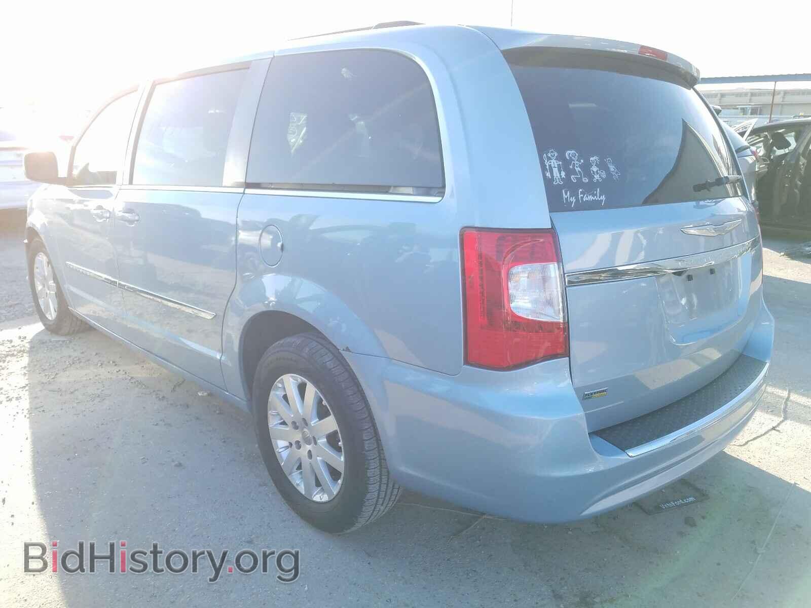 2016 CHRYSLER MINIVAN - VIN: 2C4RC1BG3GR231084 - Фото 3
