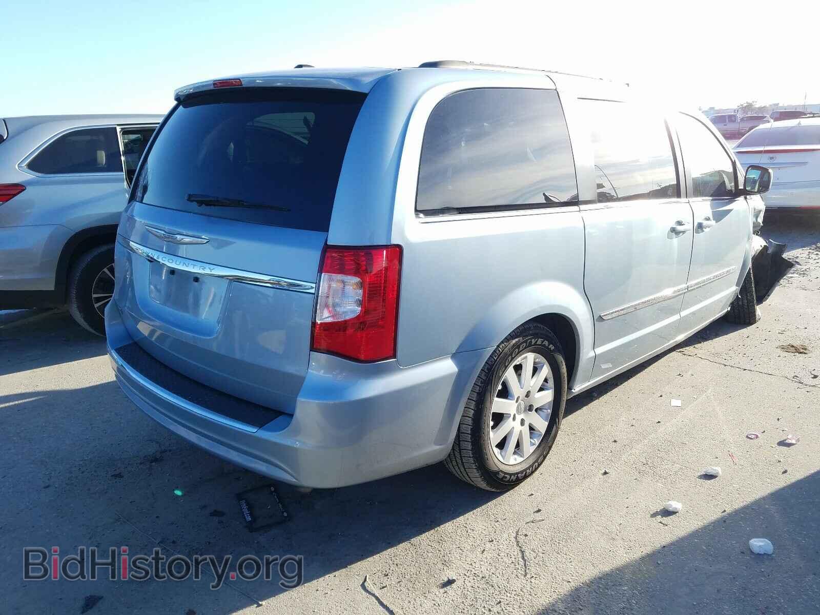 2016 CHRYSLER MINIVAN - VIN: 2C4RC1BG3GR231084 - Фото 4
