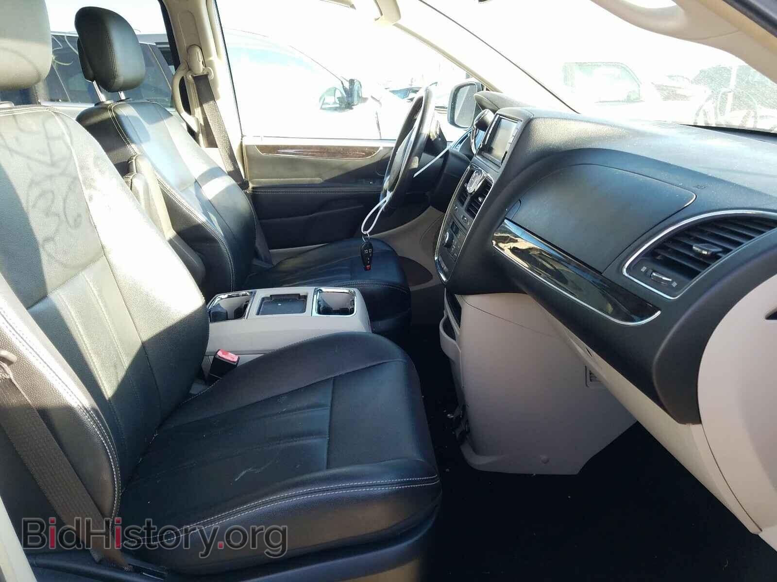 2016 CHRYSLER MINIVAN - VIN: 2C4RC1BG3GR231084 - Фото 5