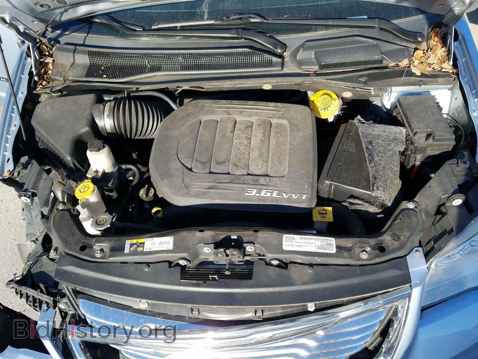 2016 CHRYSLER MINIVAN - VIN: 2C4RC1BG3GR231084 - Фото 7