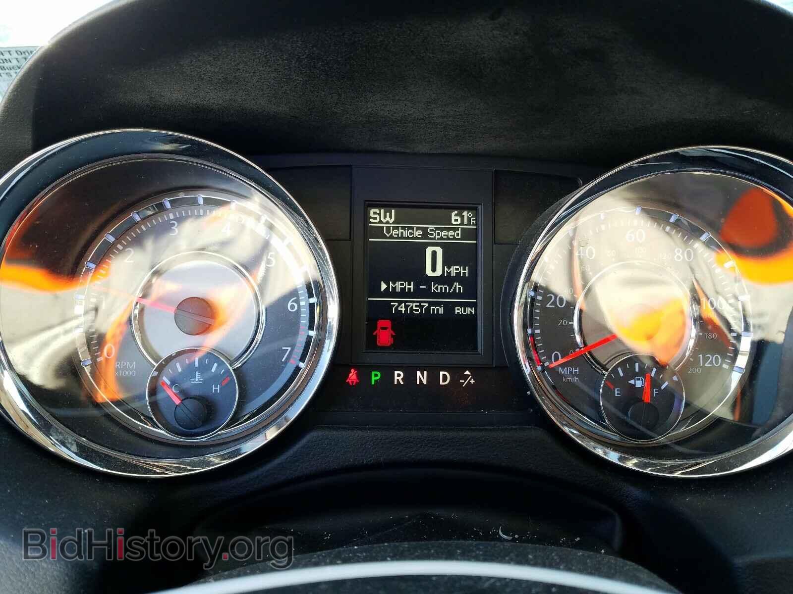 2016 CHRYSLER MINIVAN - VIN: 2C4RC1BG3GR231084 - Фото 8